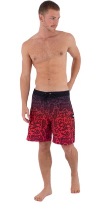 2026 Hurley Mens Phantom Print 18 Boardshorts MBEU00004 - Candy Pop