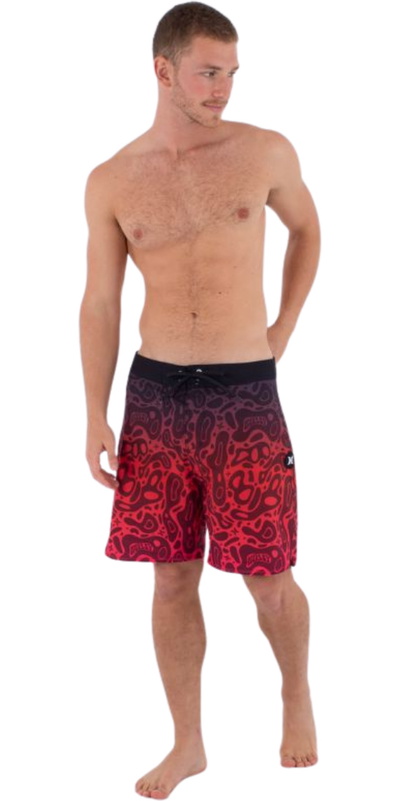 Hurley Mens Phantom Print 18" Boardshorts