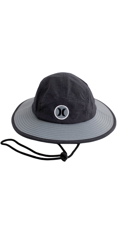 Hurley Czapka Typu Boonie Phantom Shield Marki Hurley , Model Black