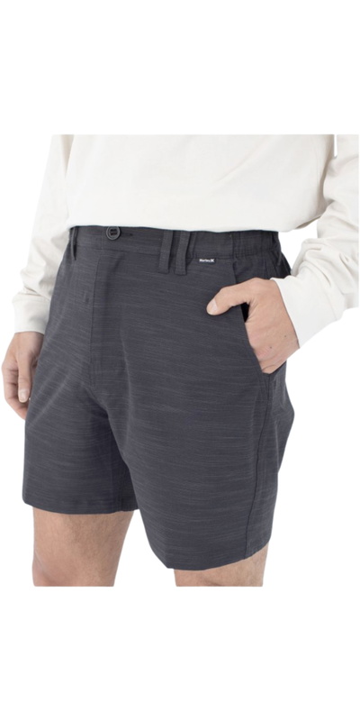 Hurley Mens Phantom Slub 3/4 Waistband 18" Shorts