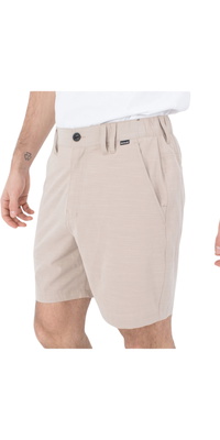 2026 Hurley Mens Phantom Slub 3/4 Waistband 18 Shorts MWS0007520 - Khaki