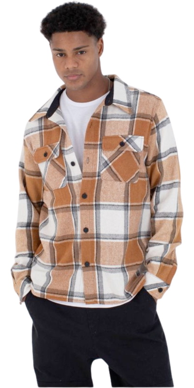 Hurley Mens Ranger Flannel Shirt