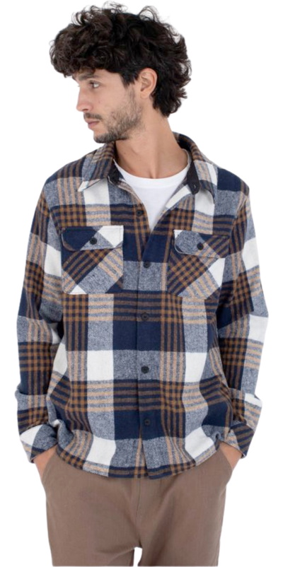 Hurley Mens Ranger Flannel Shirt