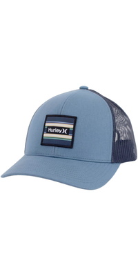 2026 Hurley Mens Seacliff Cap CJ7539 - LT Armory Blue