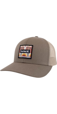 2026 Hurley Mens Seacliff Cap CJ7539 - Medium Olive