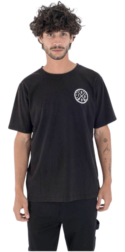 Hurley Mens Sider BP Short Sleeve Tee