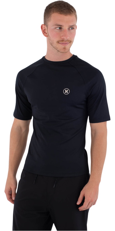 Hurley Mska Koszulka Z Krótkim Rkawem Slim Fit Icon Circle Z Lycry