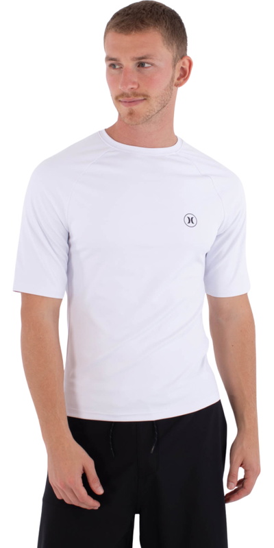 Hurley Mska Koszulka Z Krótkim Rkawem Slim Fit Icon Circle Z Lycry