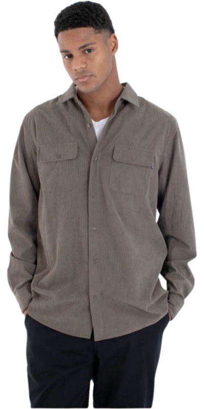 Hurley Mens Staple Flannel Shirt