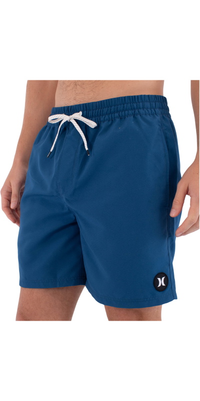 Hurley Mens Volley Icon Solid 17" Boardshorts