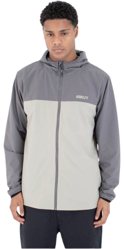 Hurley Mens Windbreak Jacket