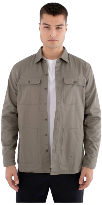 Hurley Mens Worker Flannel Lined Shirt