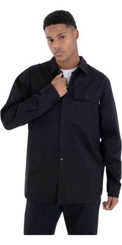 Hurley Mens Worker Flannel Lined Shirt