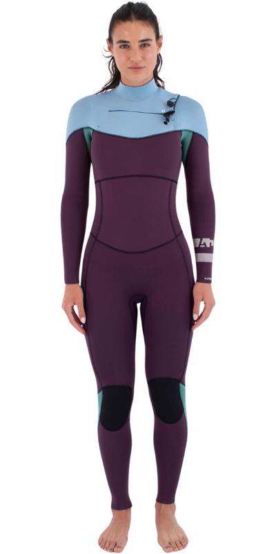 Hurley Femmes Advant 3/2mm Chest Zip Combinaison Néoprène