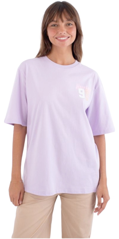 Hurley Womens Beginning Of An Era Oversized Tee