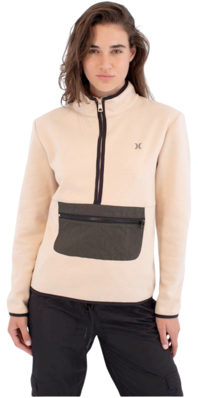 Hurley Womens Coastal Bonded Fleece