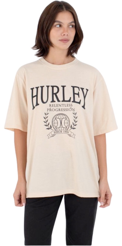 Hurley Womens Global Oversized Tee