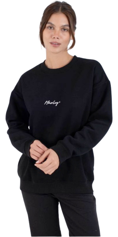 Hurley Womens Script Only Crew