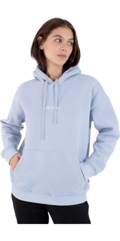 Hurley Womens Script Only Hoodie