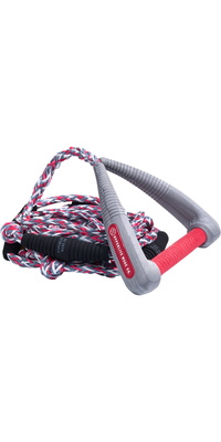 2026 Hyperlite 30Ft Pro Surf Rope HA-PK-WS-PSGR.1 - Gray