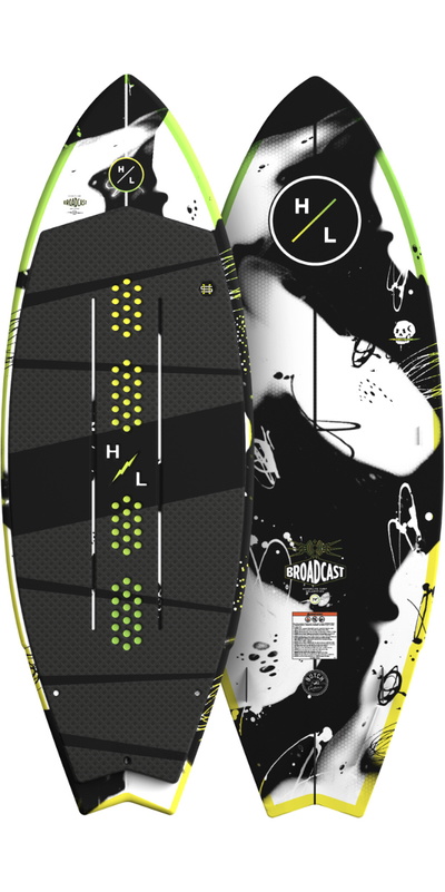Hyperlite Tavola Da Wakesurfing Broadcast Wakesurfer Board
