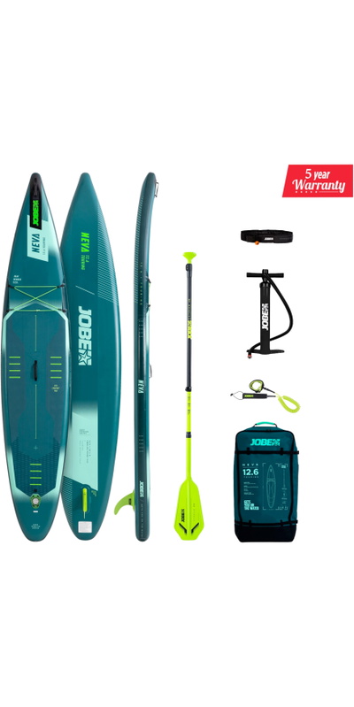 JOBE Aero Neva Sup Board 12.6 Package