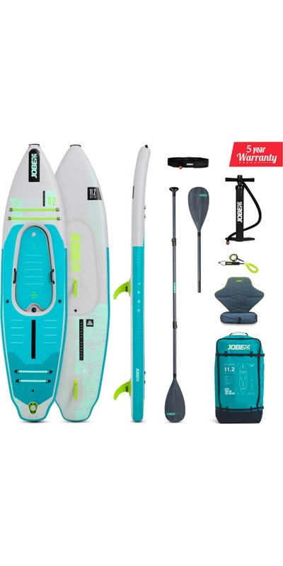 JOBE Aero Tana Hybrid Sup Premium Board 11.2 Paket Weiß / Blue