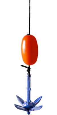 2026 Jobe Anchor 0.2Kg 400021001 - Blue