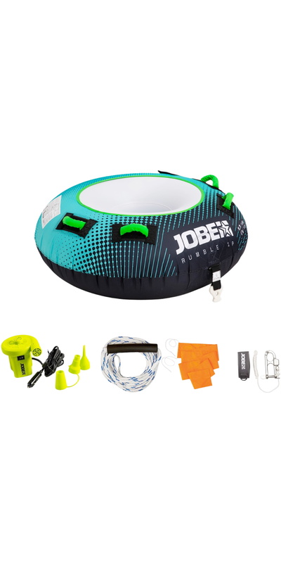 JOBE Rumble 1 Person Towable Package