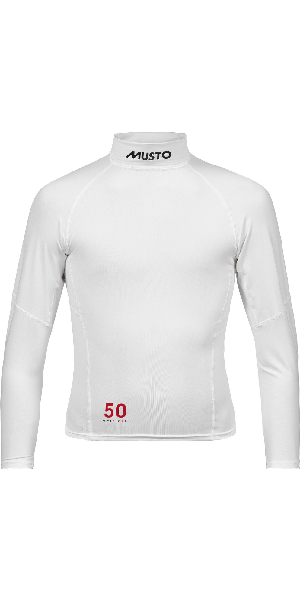 2026 Musto Junior Championship Rash Vest 82107 - White - Wetsuits ...
