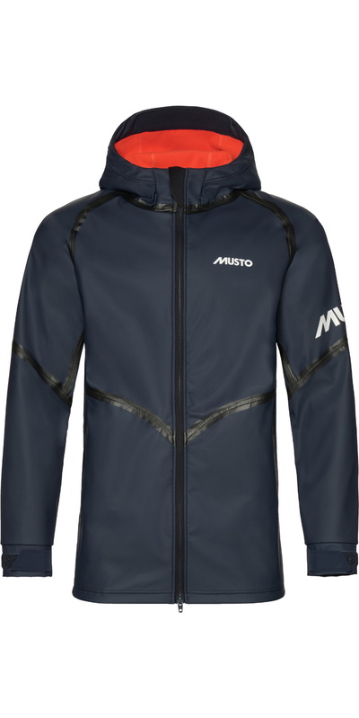 Musto Mens Champ Aqua Hoodie Jacket