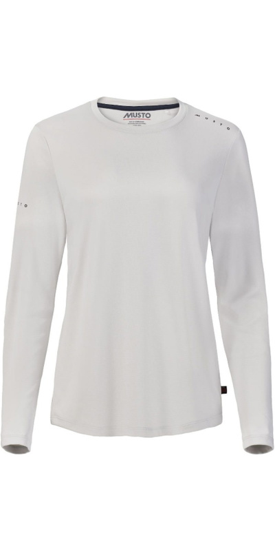 Musto Womens Evo Crew Sunblock Long Sleeve Tee
