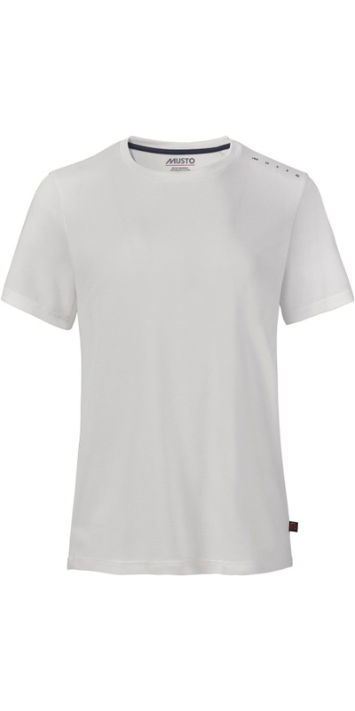 Musto Womens Evo Crew Sunblock Short Sleeve Tee