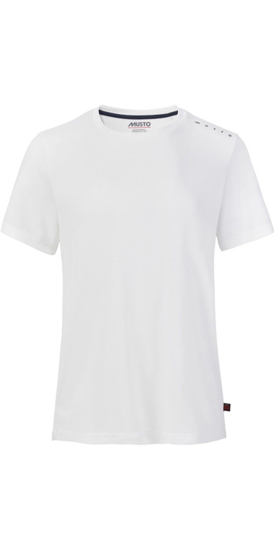 Musto Womens Evo Crew Sunblock Short Sleeve Tee