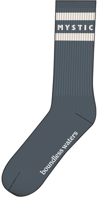 2026 Mystic Brand Season Socks 35108.26084 - Tidal Blue