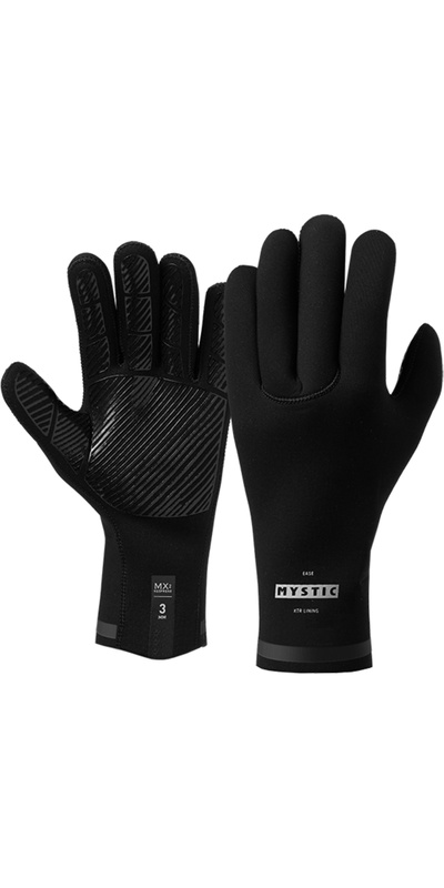 Mystic Ease 3mm 5 Finger Hybrid Handschuhe