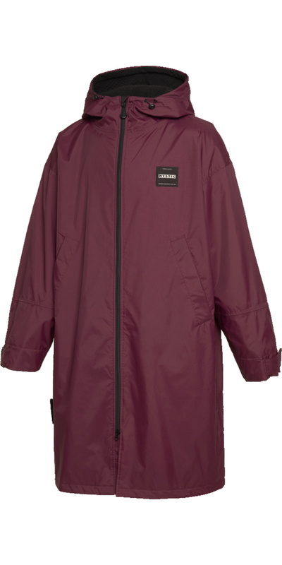 Mystic , Leichtgewichtig, Poncho Oxblood Red