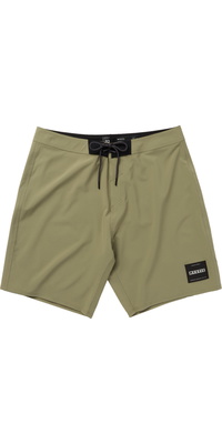 2026 Mystic Mens Brand Boardshort 35107.26064 - Olive Green