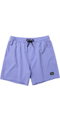 2026 Mystic Mens Brand Structure 17.5 Swim Short 35107.26065 - Iris Blue