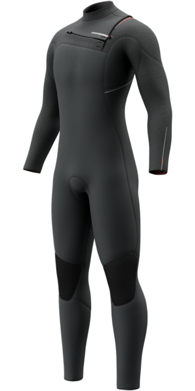 Mystic Hommes Majestic 3/2mm Chest Zip Combinaison Néoprène