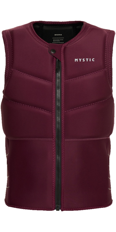 Mystic Mens Star Front Zip Impact Vest