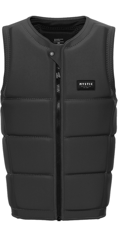 Mystic Mens Star Front Zip Wake Impact Vest