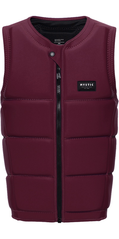 Mystic Mens Star Front Zip Wake Impact Vest