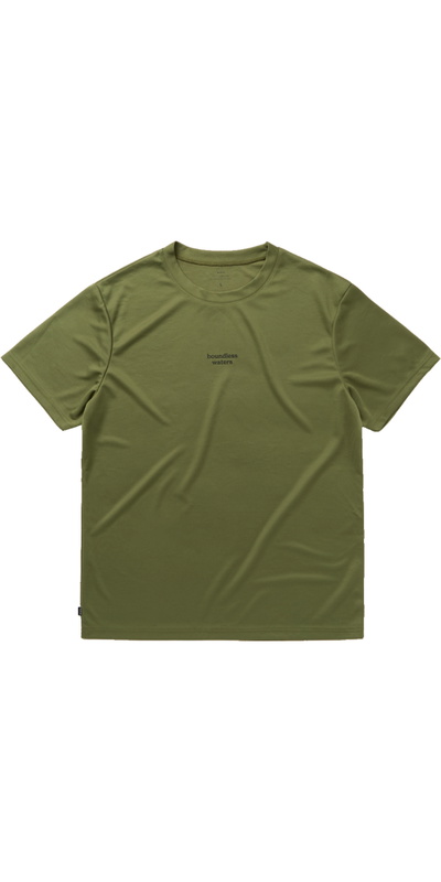 Mystic Mens Tactic Short Sleeve Loosefit Quickdry Top