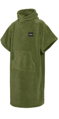 2026 Mystic Teddy Poncho 35018.240415 - Olive Green