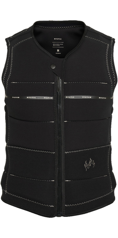 Mystic Da Donna Raspa Elena Bodi Front Zip Giubbotto Da Wakeboard Impact