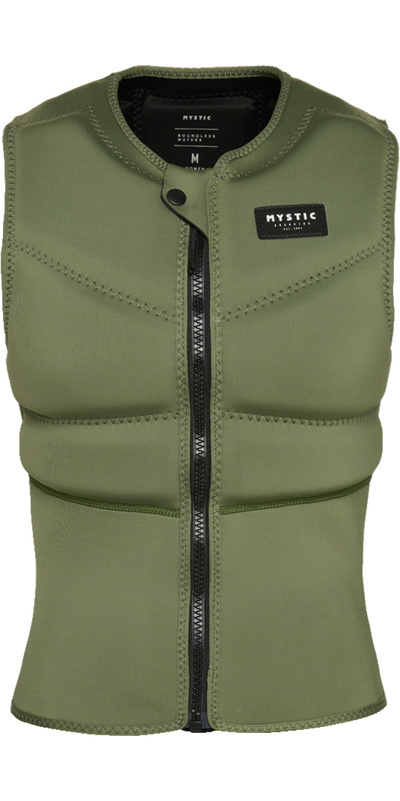 Mystic Womens Star Front Zip Impact Vest