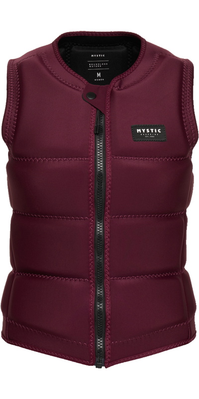 Mystic Womens Star Front Zip Wake Impact Vest