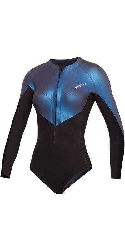 Mystic Womens Sway 2/2mm Front Zip Super Shorty Wetsuit