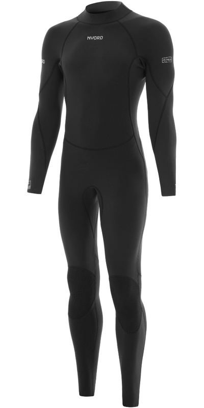 Nyord Mens Solu Yulex 3/2mm Back Zip Fl Wetsuit